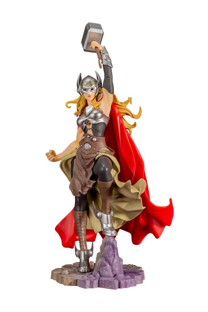 KOTOBUKIYA Bishoujo Statue Thor: Jane Foster 1/7 Figure Marvel- Japan Figure Store - #1 Bring To You The Best Japanese Goods