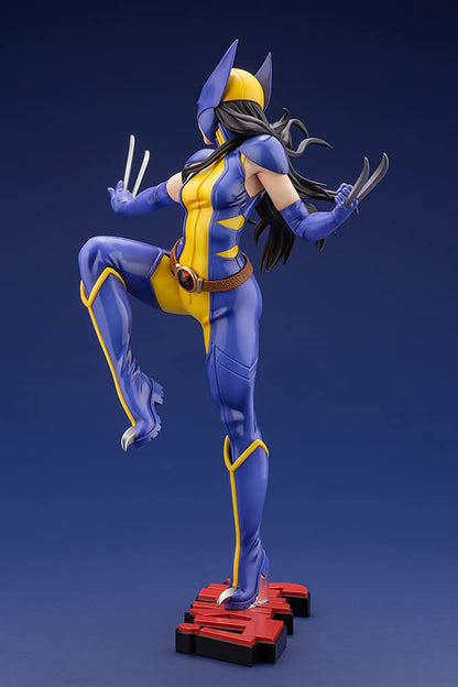 KOTOBUKIYA Marvel Bishoujo Wolverine Laura Kinney 1/7 Figure- Japan Figure Store - #1 Bring To You The Best Japanese Goods