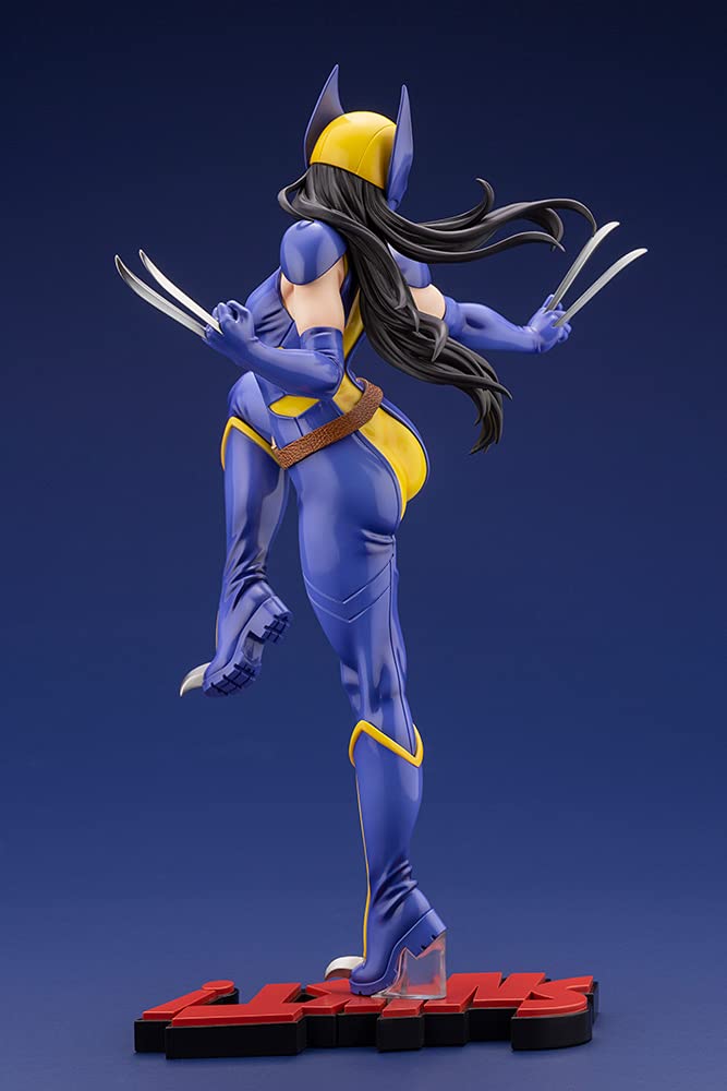 KOTOBUKIYA Marvel Bishoujo Wolverine Laura Kinney 1/7 Figure- Japan Figure Store - #1 Bring To You The Best Japanese Goods