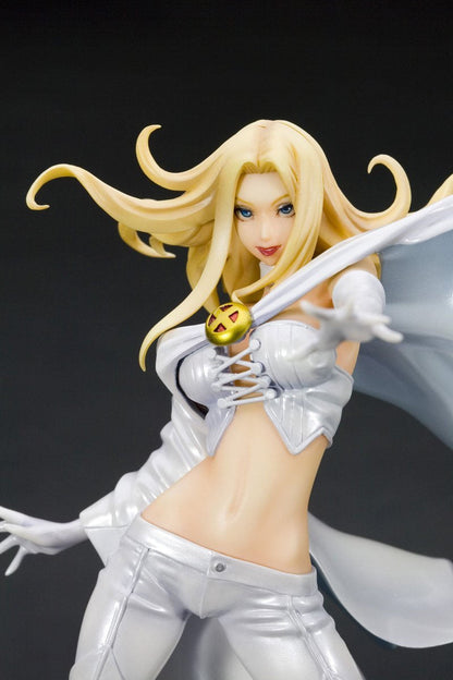 Marvel Bishoujo X-men Emma Frost 1/8 Pvc Figure Kotobukiya- Japan Figure Store - #1 Bring To You The Best Japanese Goods