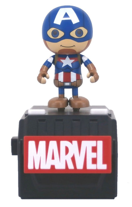 Takaratomy Arts Marvel Hero's Opera - Captain America Collectible Figure- Japan Figure Store - #1 Bring To You The Best Japanese Goods
