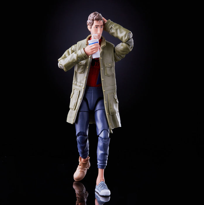 Hasbro Marvel Legends Movie Spider-Verse Peter B. Parker 6 Action Figure F0256 - Japan Authentic- Japan Figure Store - #1 Bring To You The Best Japanese Goods