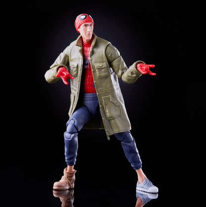 Hasbro Marvel Legends Movie Spider-Verse Peter B. Parker 6 Action Figure F0256 - Japan Authentic- Japan Figure Store - #1 Bring To You The Best Japanese Goods