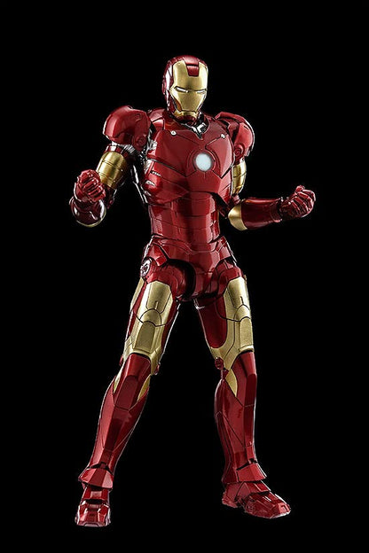 Good Smile Company Marvel Infinity Saga Iron Man Mark 3 1/12 Scale Painted ABS PVC Zinc Alloy- Japan Figure Store - #1 Bring To You The Best Japanese Goods