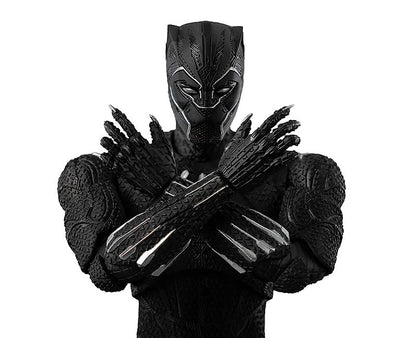 Marvel Studios Infinity Saga Dlx Black Panther Threezero- Japan Figure Store - #1 Bring To You The Best Japanese Goods