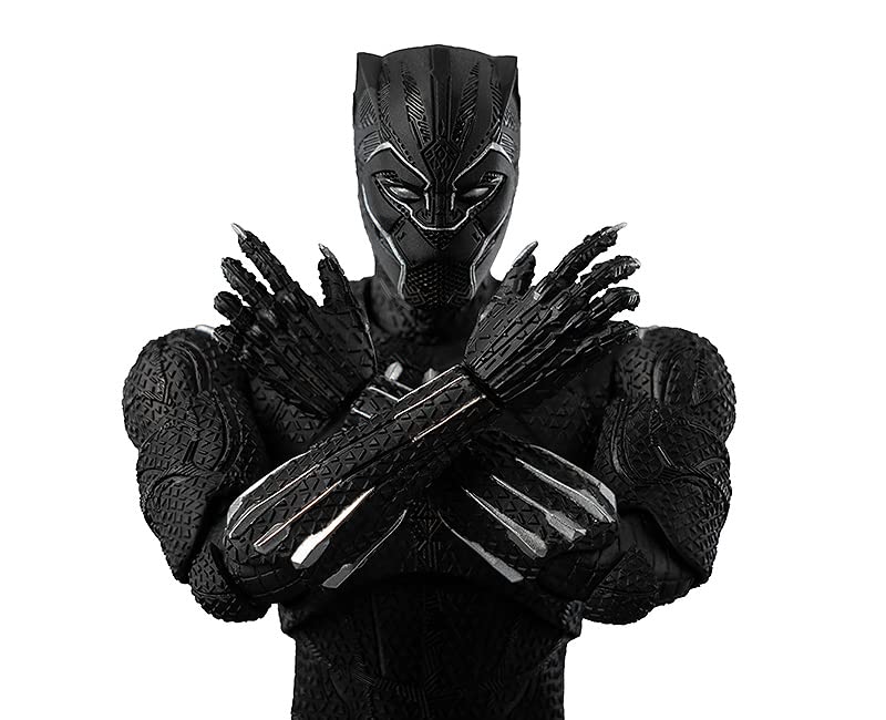 Marvel Studios Infinity Saga Dlx Black Panther Threezero- Japan Figure Store - #1 Bring To You The Best Japanese Goods