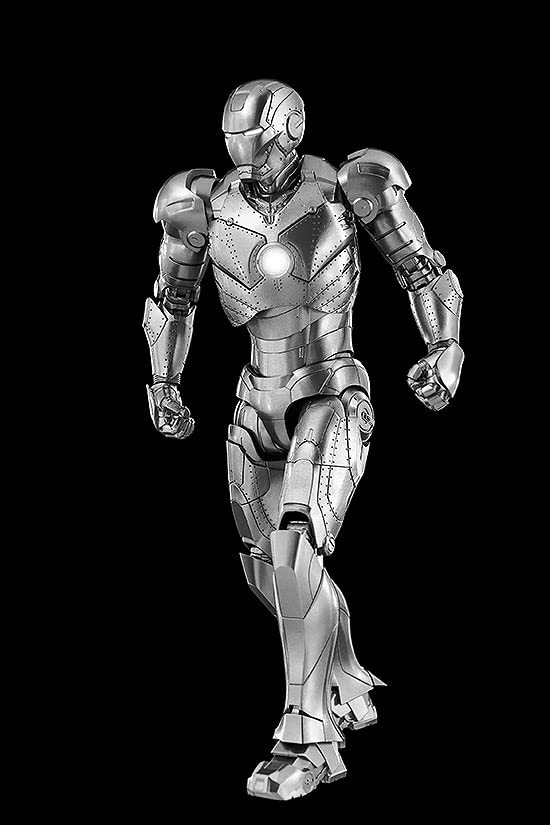 Marvel Studios: Infinity Saga Dlx Iron Man Mark 2 Threezero- Japan Figure Store - #1 Bring To You The Best Japanese Goods
