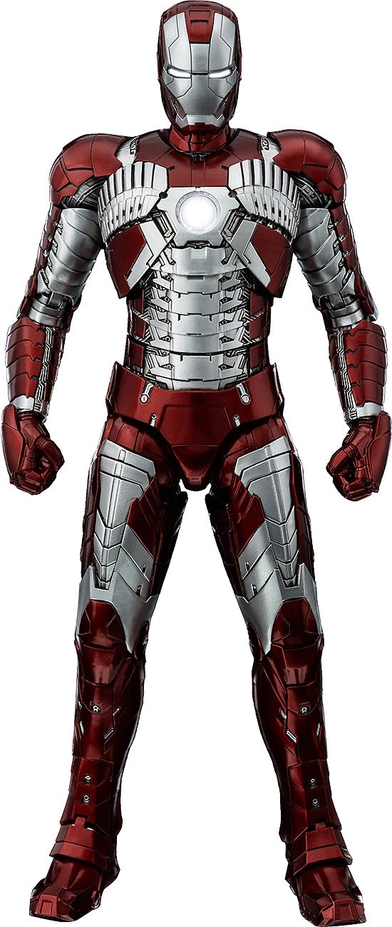 Good Smile Company Marvel Studios Infinity Saga Iron Man Mark 5 1/12 Scale Figure Japan- Japan Figure Store - #1 Bring To You The Best Japanese Goods