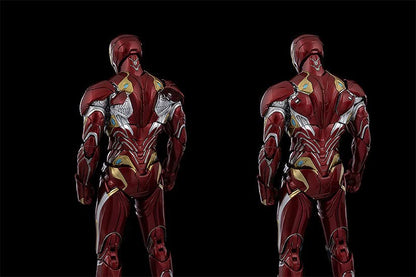 Marvel Studios The Infinity Saga [Marvel Studios Infinity Saga] Dlx Iron Man Mark 50 [Dlx Iron Man Mark 50] 1/12 Scale Abs Pvc Zinc Alloy Painted- Japan Figure Store - #1 Bring To You The Best Japanese Goods