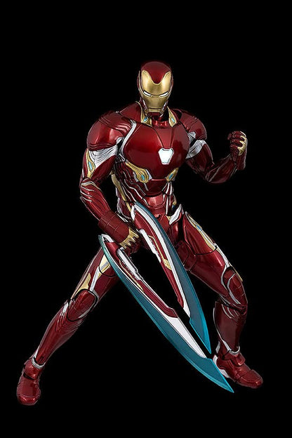 Marvel Studios The Infinity Saga [Marvel Studios Infinity Saga] Dlx Iron Man Mark 50 [Dlx Iron Man Mark 50] 1/12 Scale Abs Pvc Zinc Alloy Painted- Japan Figure Store - #1 Bring To You The Best Japanese Goods