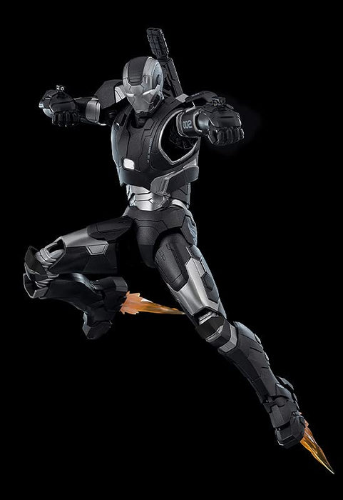 Marvel Studios The Infinity Saga [Marvel Studios Infinity Saga] Dlx War Machine Mark 2 [Dlx War Machine Mark 2] 1/12 Scale Abs Pvc Pom Asia- Japan Figure Store - #1 Bring To You The Best Japanese Goods