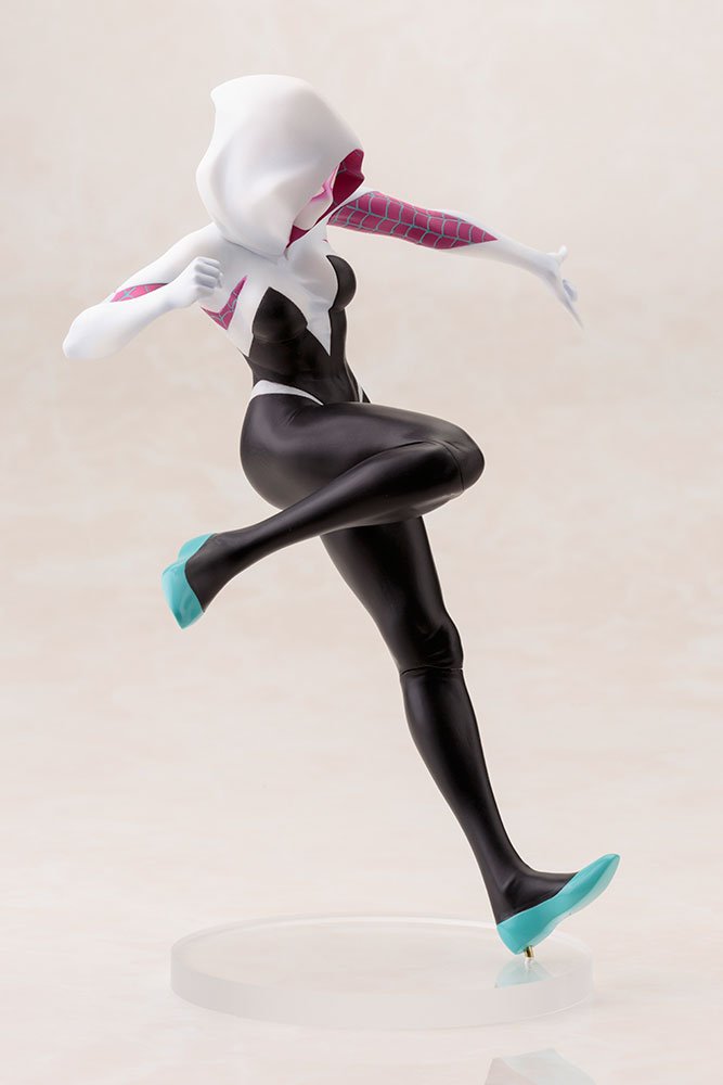 Marvel Universe Kotobukiya Spider-Gwen 1/7 PVC Figure- Japan Figure Store - #1 Bring To You The Best Japanese Goods