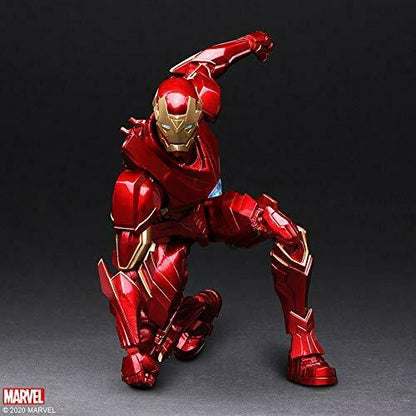 Marvel Universe Variant Bring Arts Designed By Tetsuya Nomura Iron Man Figure- Japan Figure Store - #1 Bring To You The Best Japanese Goods