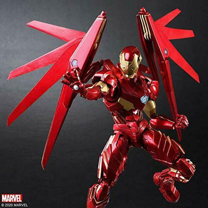 Marvel Universe Variant Bring Arts Designed By Tetsuya Nomura Iron Man Figure- Japan Figure Store - #1 Bring To You The Best Japanese Goods
