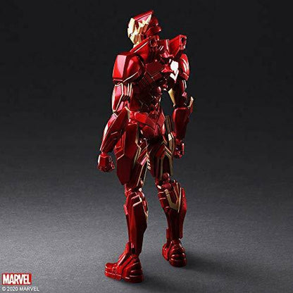 Marvel Universe Variant Bring Arts Designed By Tetsuya Nomura Iron Man Figure- Japan Figure Store - #1 Bring To You The Best Japanese Goods