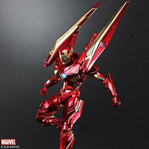 Marvel Universe Variant Bring Arts Designed By Tetsuya Nomura Iron Man Figure- Japan Figure Store - #1 Bring To You The Best Japanese Goods