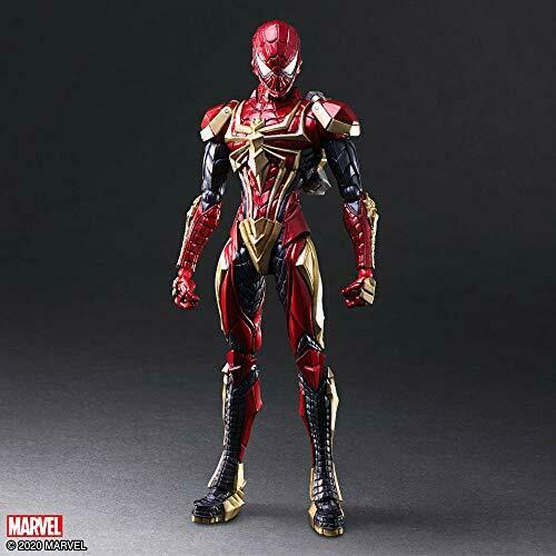 Marvel Universe Variant Bring Arts Designed By Tetsuya Nomura Spider-man Figure- Japan Figure Store - #1 Bring To You The Best Japanese Goods