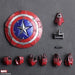 Marvel Universe Variant Play Arts Kai Captain America Figure- Japan Figure Store - #1 Bring To You The Best Japanese Goods