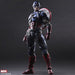 Marvel Universe Variant Play Arts Kai Captain America Figure- Japan Figure Store - #1 Bring To You The Best Japanese Goods