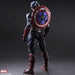 Marvel Universe Variant Play Arts Kai Captain America Figure- Japan Figure Store - #1 Bring To You The Best Japanese Goods