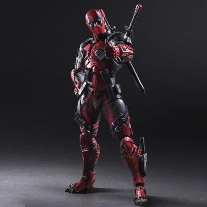 Marvel Universe Variant Play Arts Kai Deadpool Action Figure- Japan Figure Store - #1 Bring To You The Best Japanese Goods
