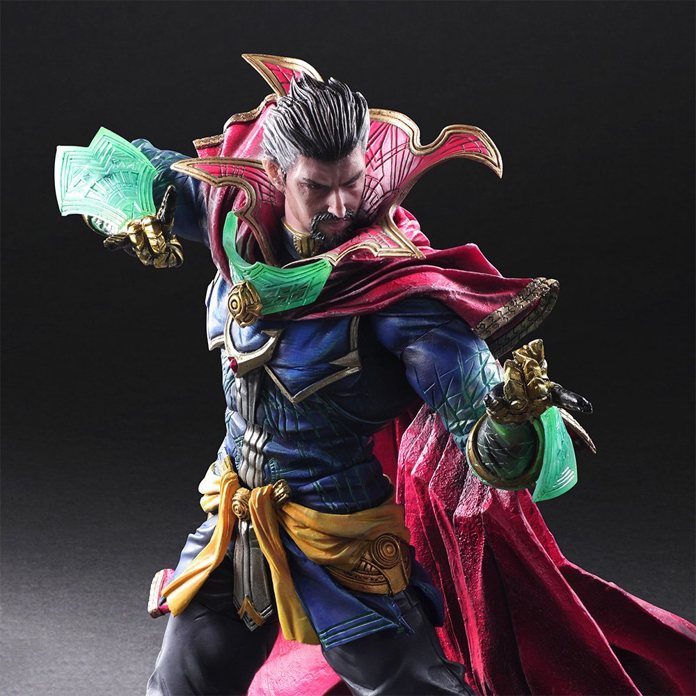Marvel Universe Variant Play Arts Kai Doctor Strange Painted Action Figure- Japan Figure Store - #1 Bring To You The Best Japanese Goods