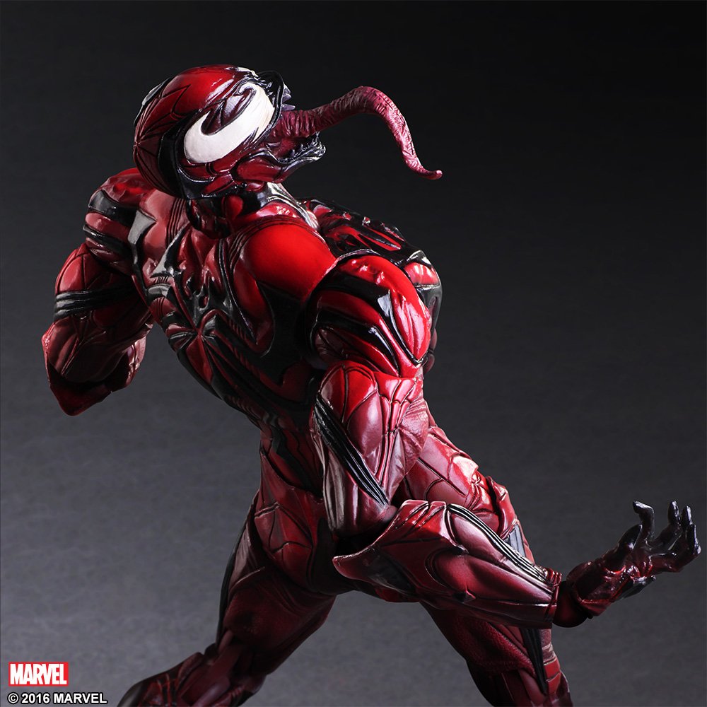 Marvel Universe Variant Play Arts Kai Venom Limited Color Ver. Pvc Painted Action Figure- Japan Figure Store - #1 Bring To You The Best Japanese Goods