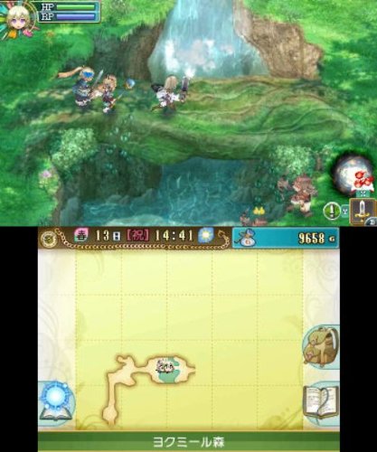 Marvelous Interactive Rune Factory 4 3Ds - Used Japan Figure 4535506301925 5