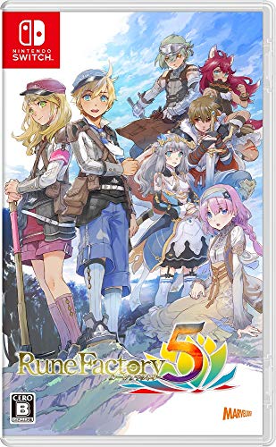 Marvelous Rune Factory 5 Nintendo Switch - New Japan Figure 4535506303110