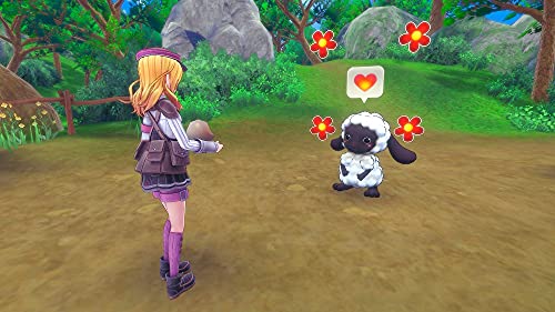 Marvelous Rune Factory 5 Nintendo Switch - New Japan Figure 4535506303110 2