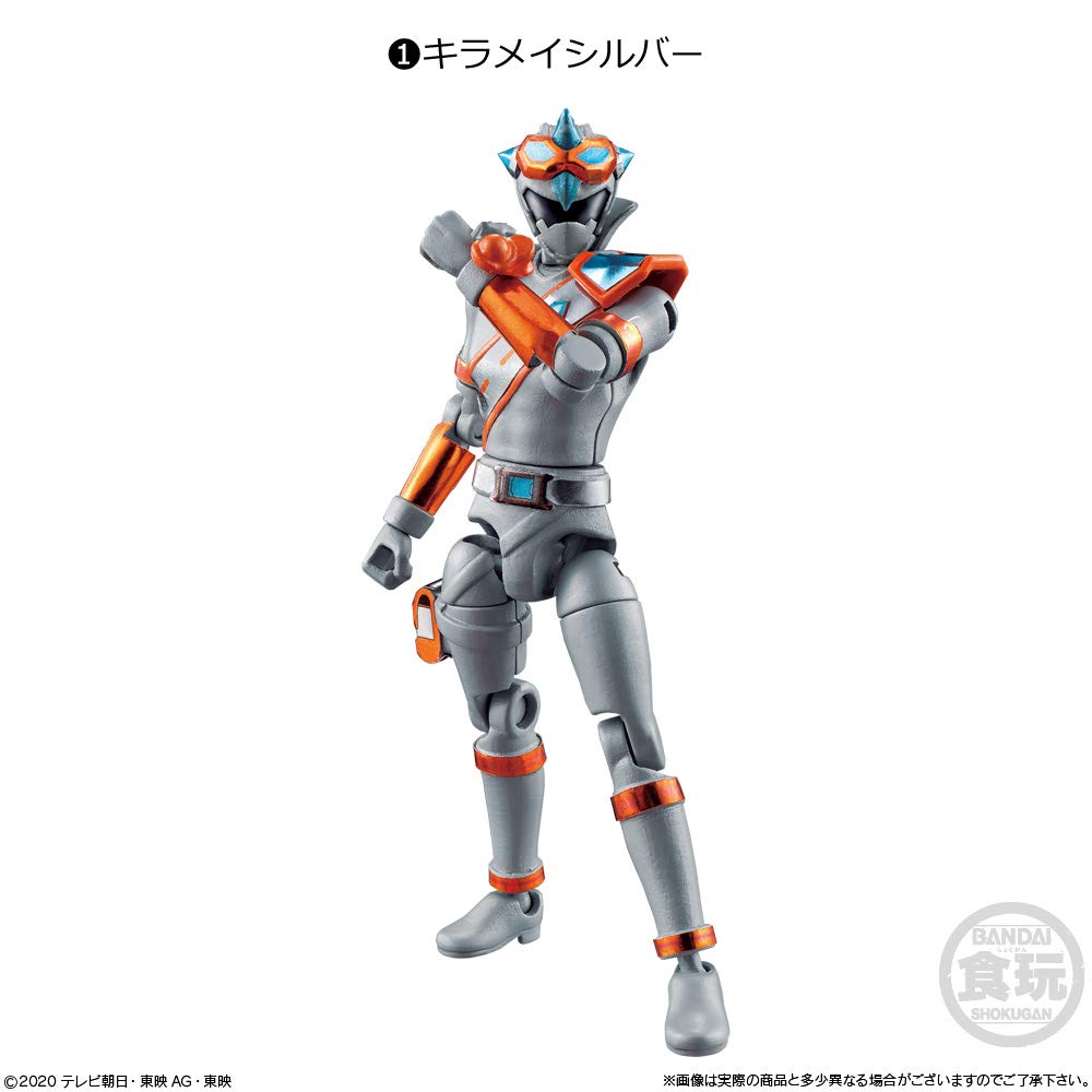 Mashin Sentai Kiramager Yudo X2 Candy Toys 12pcs Bandai- Japan Figure Store - #1 Bring To You The Best Japanese Goods