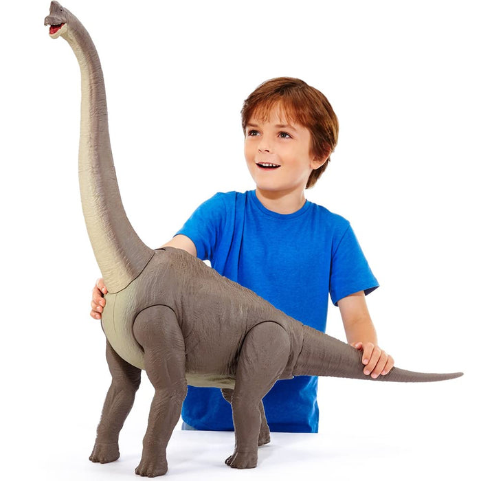 Mattel Jurassic World: Brachiosaurus, Movable Neck And Tail Japanese Action Figure- Japan Figure Store - #1 Bring To You The Best Japanese Goods