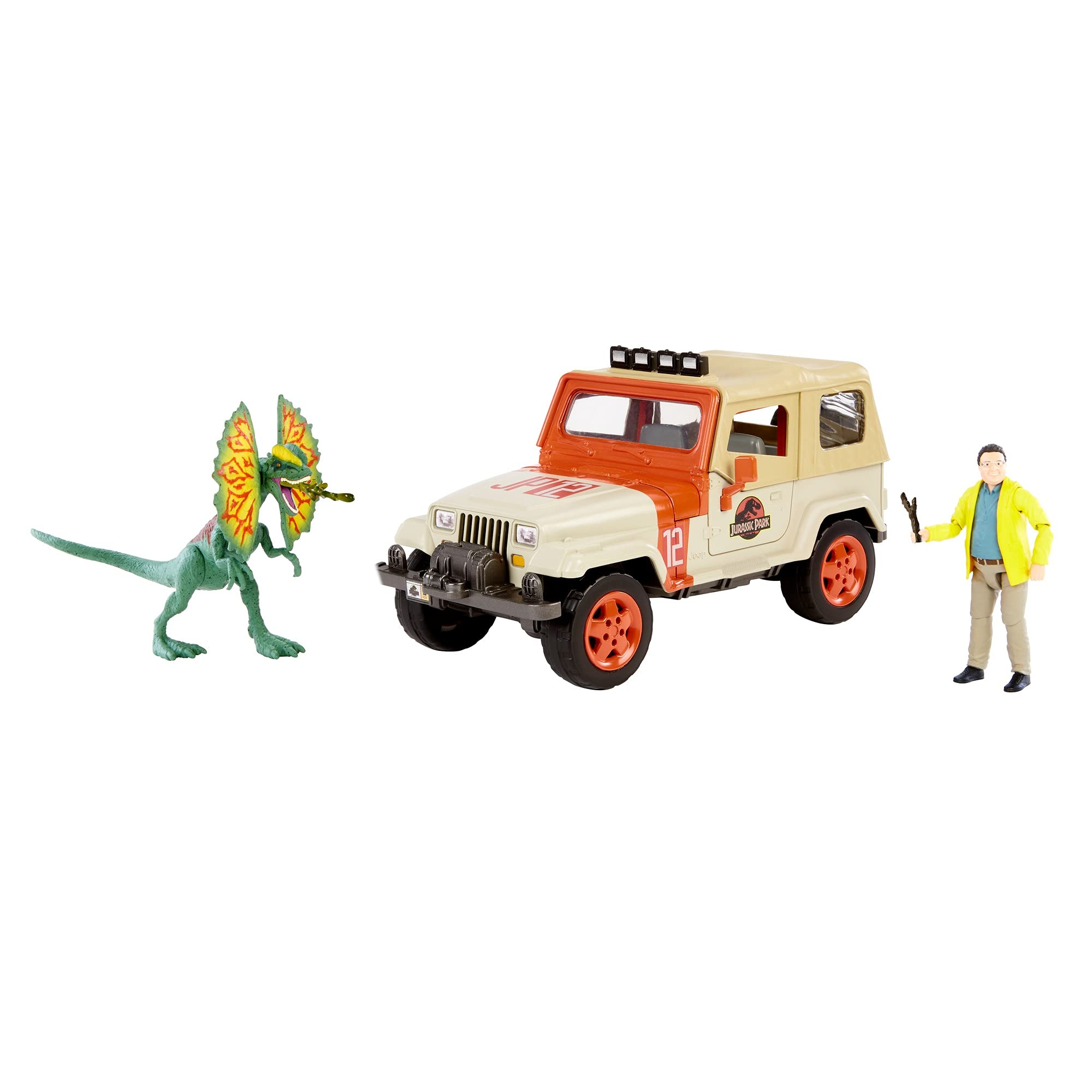 Mattel Jurassic World Gwy59 Jurassic Park Denise Nedley Story Pack Action Figure Toys- Japan Figure Store - #1 Bring To You The Best Japanese Goods