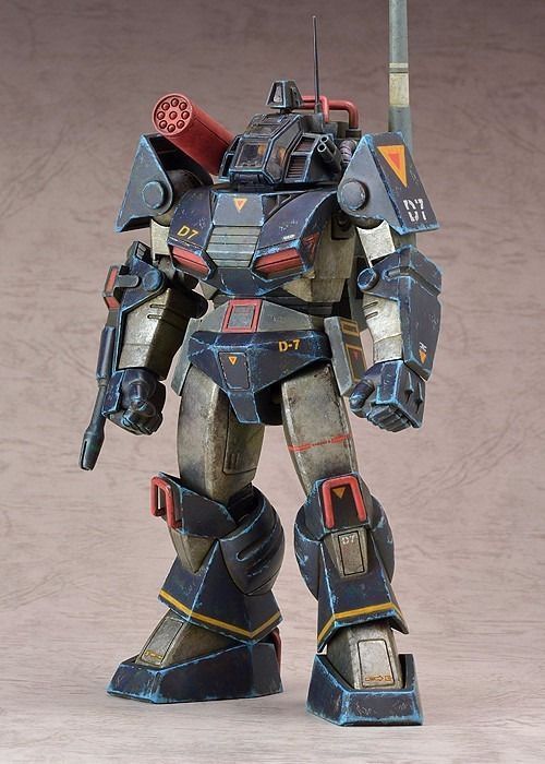 Max Factory 1/72 Combat Armors Max Ex-03 Dougram Jagd Type Model Kit - Japan Figure