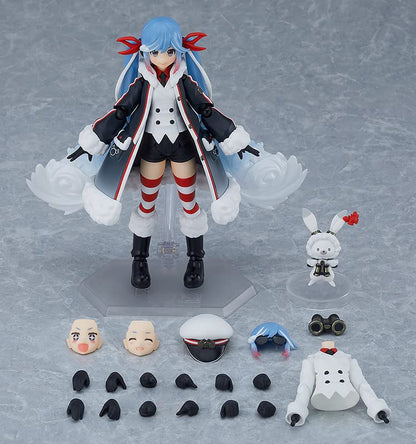 Max Factory Hatsune Miku Snow Version Action Figure Multicolor Vocal Series 01 M06807- Japan Figure Store - #1 Bring To You The Best Japanese Goods