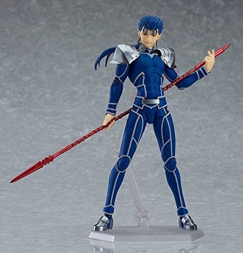 Max Factory Fate Grand Order Figma 375 Lancer Cu Chulainn Figure- Japan Figure Store - #1 Bring To You The Best Japanese Goods
