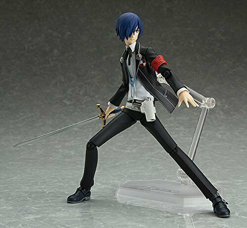 Max Factory Figma 322 Persona 3 The Movie Makoto Yuki Figure- Japan Figure Store - #1 Bring To You The Best Japanese Goods