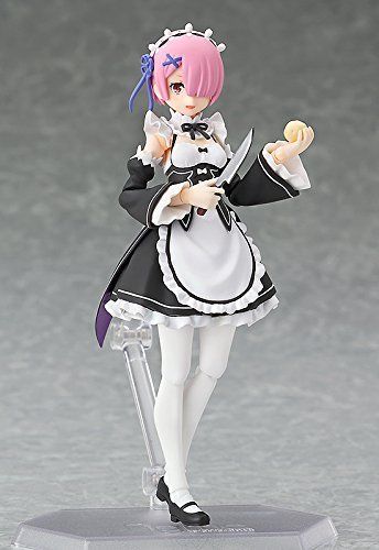 Max Factory Figma 347 Re:zero -starting Life In Another World- Ram- Japan Figure Store - #1 Bring To You The Best Japanese Goods