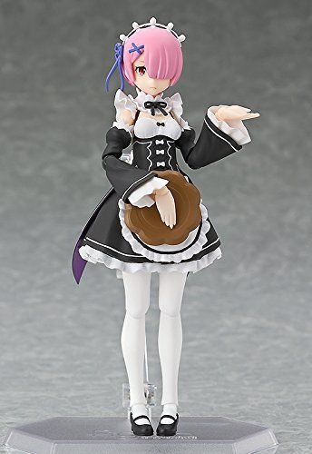 Max Factory Figma 347 Re:zero -starting Life In Another World- Ram- Japan Figure Store - #1 Bring To You The Best Japanese Goods