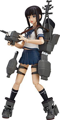 Max Factory Figma 348 Kantai Collection Fubuki Figure- Japan Figure Store - #1 Bring To You The Best Japanese Goods