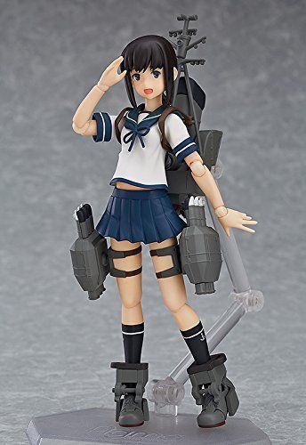 Max Factory Figma 348 Kantai Collection Fubuki Figure- Japan Figure Store - #1 Bring To You The Best Japanese Goods