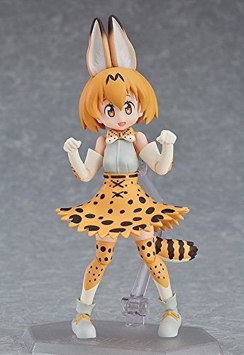 Max Factory Figma 362 Kemono Friends Serval Figure- Japan Figure Store - #1 Bring To You The Best Japanese Goods