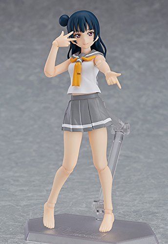 Max Factory Figma 368 Lovelive!sunshine!! Yoshiko Tsushima Figure- Japan Figure Store - #1 Bring To You The Best Japanese Goods