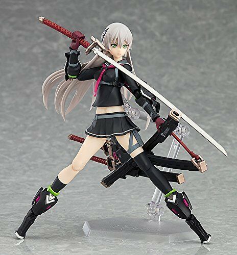 Max Factory Figma 396 Heavily Armed High School Girls Ichi Figure- Japan Figure Store - #1 Bring To You The Best Japanese Goods