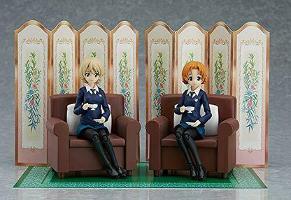 Max Factory Figma 406 Darjeeling & Orange Pekoe Set Figure- Japan Figure Store - #1 Bring To You The Best Japanese Goods