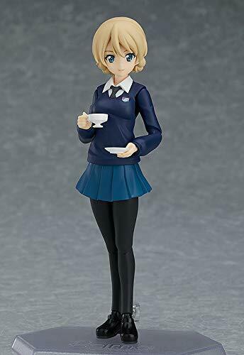 Max Factory Figma 406 Darjeeling & Orange Pekoe Set Figure- Japan Figure Store - #1 Bring To You The Best Japanese Goods