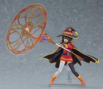 Max Factory Figma 407 Konosuba Megumin Figure- Japan Figure Store - #1 Bring To You The Best Japanese Goods