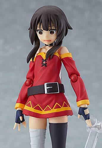 Max Factory Figma 407 Konosuba Megumin Figure- Japan Figure Store - #1 Bring To You The Best Japanese Goods