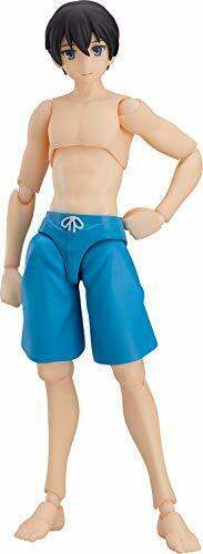 Max Factory Figma 415 Male Swimsuit Body Ryo Figure- Japan Figure Store - #1 Bring To You The Best Japanese Goods