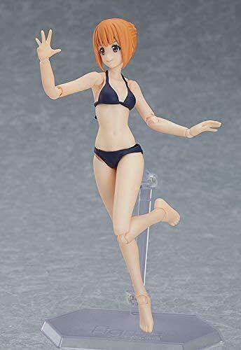 Max Factory Figma 416 Female Swimsuit Body Emily Figure- Japan Figure Store - #1 Bring To You The Best Japanese Goods